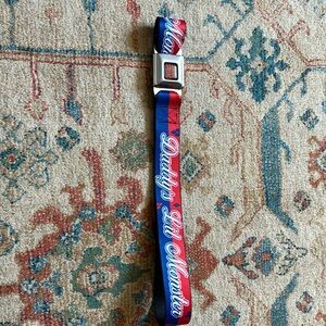 Buckle down suicide Squad belt